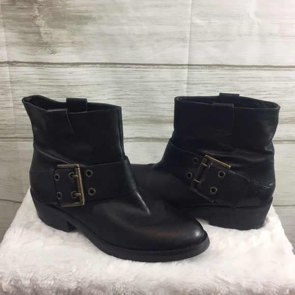 Nine West Shoes - Nine West Kassy Biker Boots